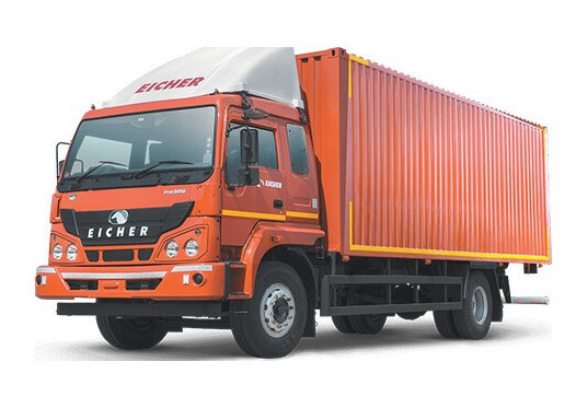 Closed Body Truck