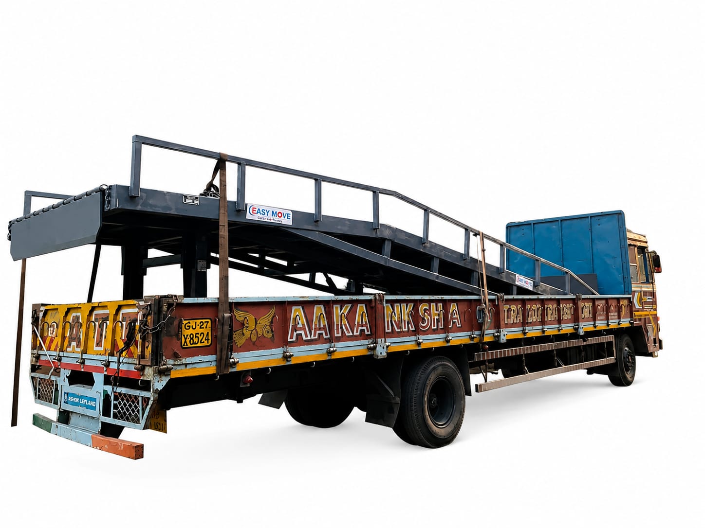 Over Dimension Cargo (ODC)