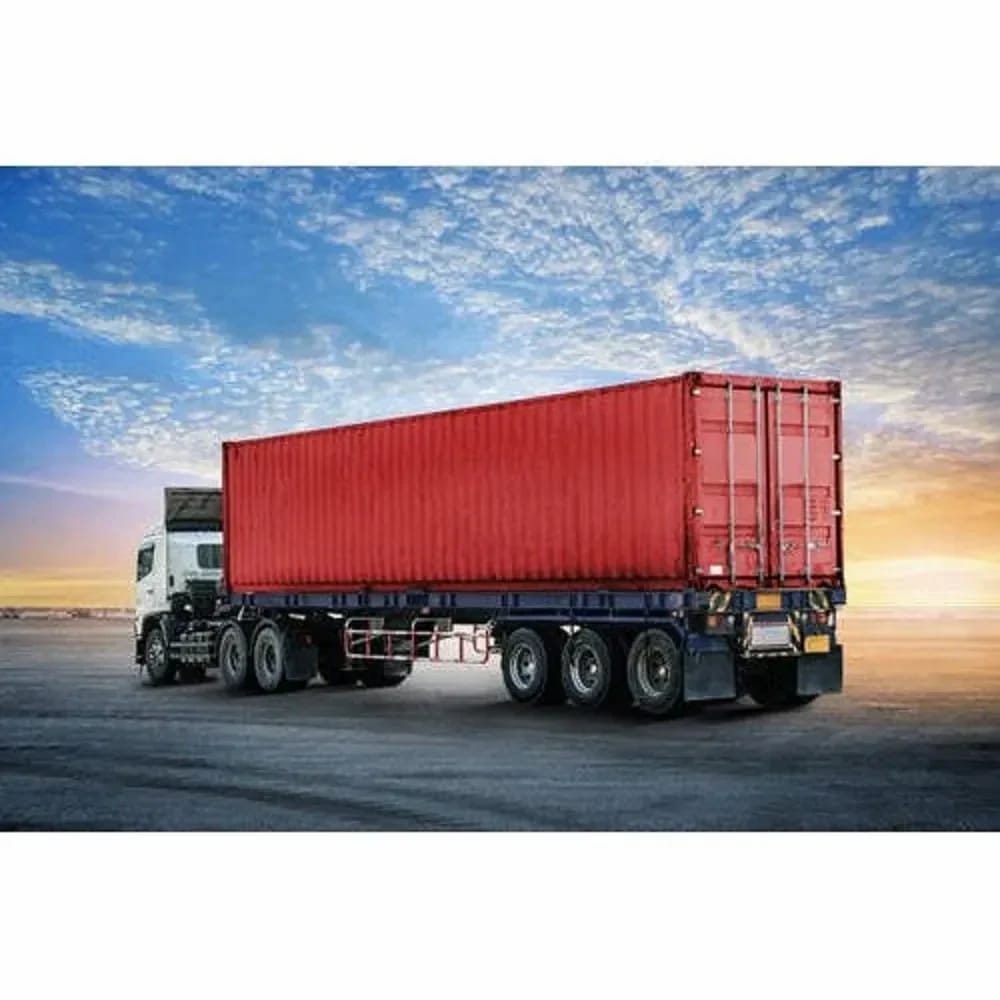 Heavy Container Trailer